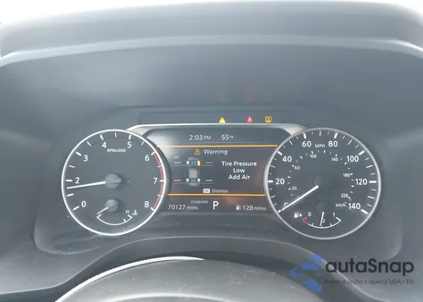 2023 Nissan Rogue Sv Fwd from USA, damaged, VIN 5N1BT3BA8PC790501